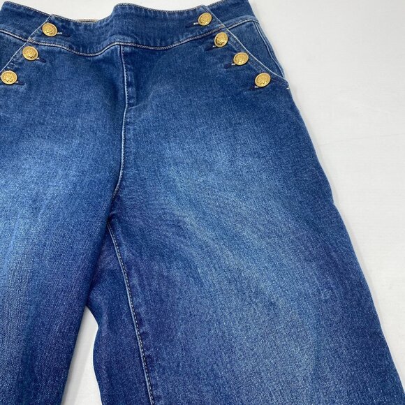 Alice + Olivia Narin Love Train Jeans 26 - Picture 15 of 15